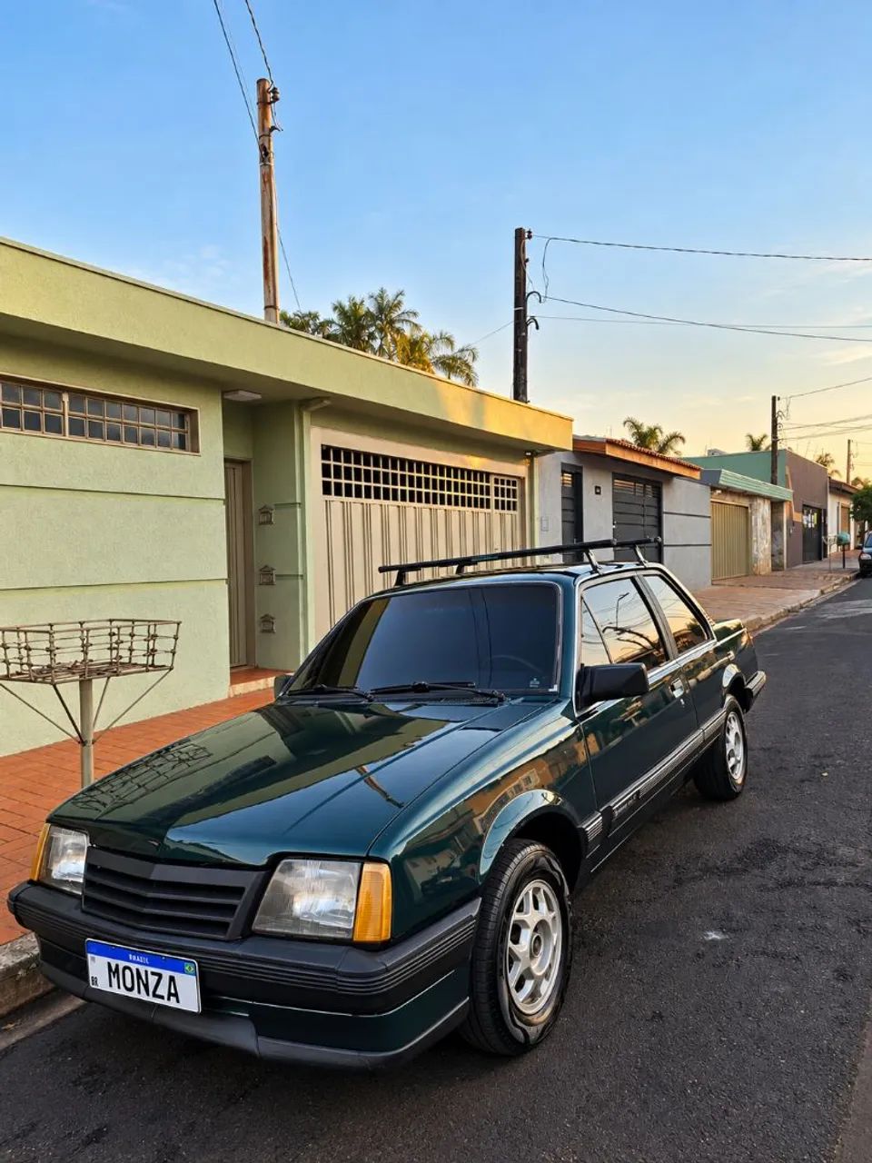 Chevrolet Monza Classic/ Sl/e/sr 1.8 1989
