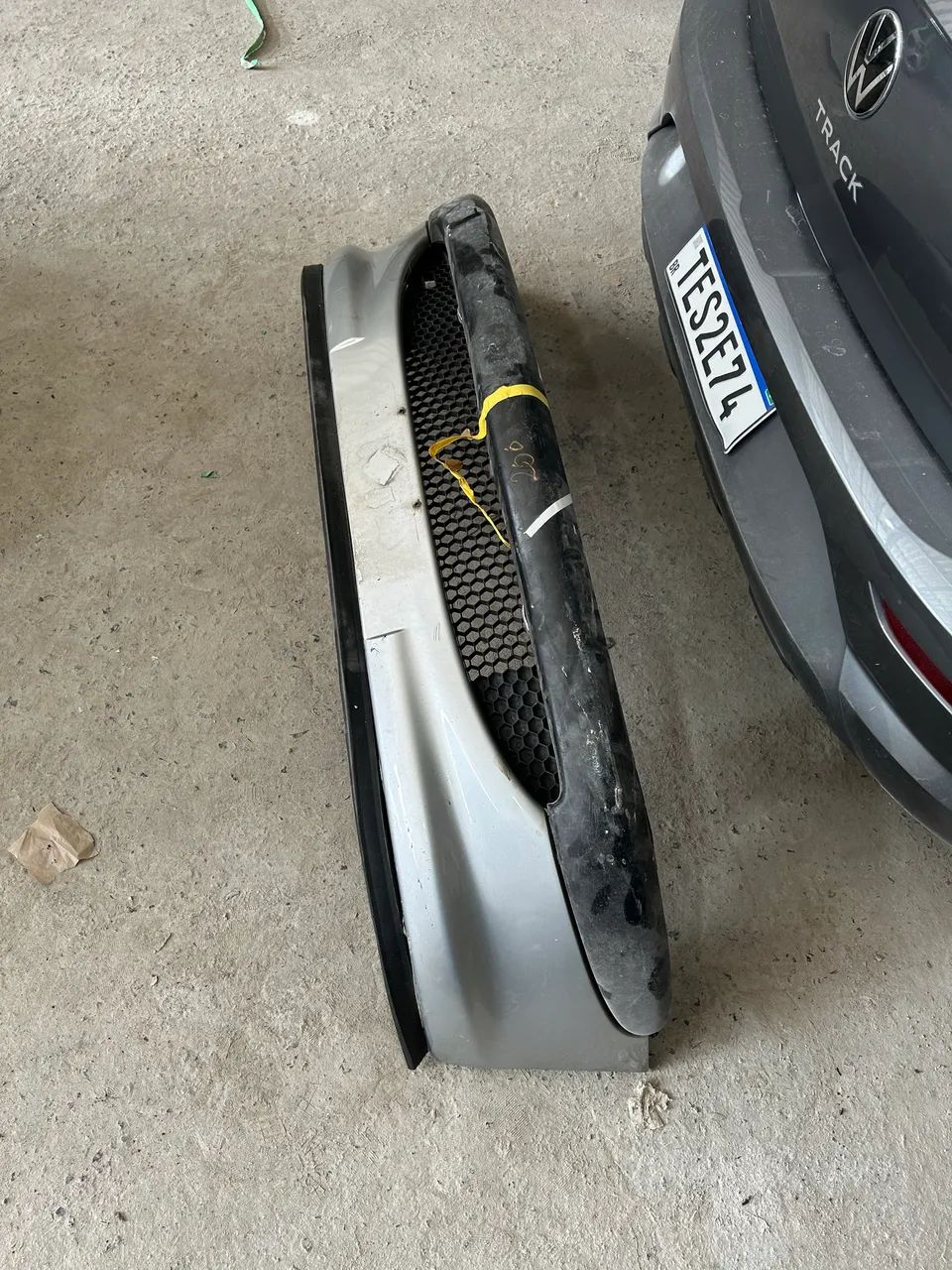 Parachoque Peugeot 206 com front lip  - Foto 2
