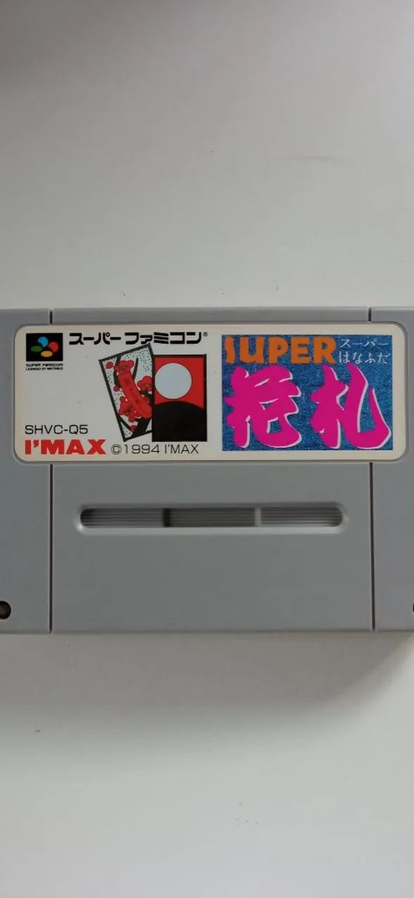 Super Hanafuda Nintendo super Famicom original 