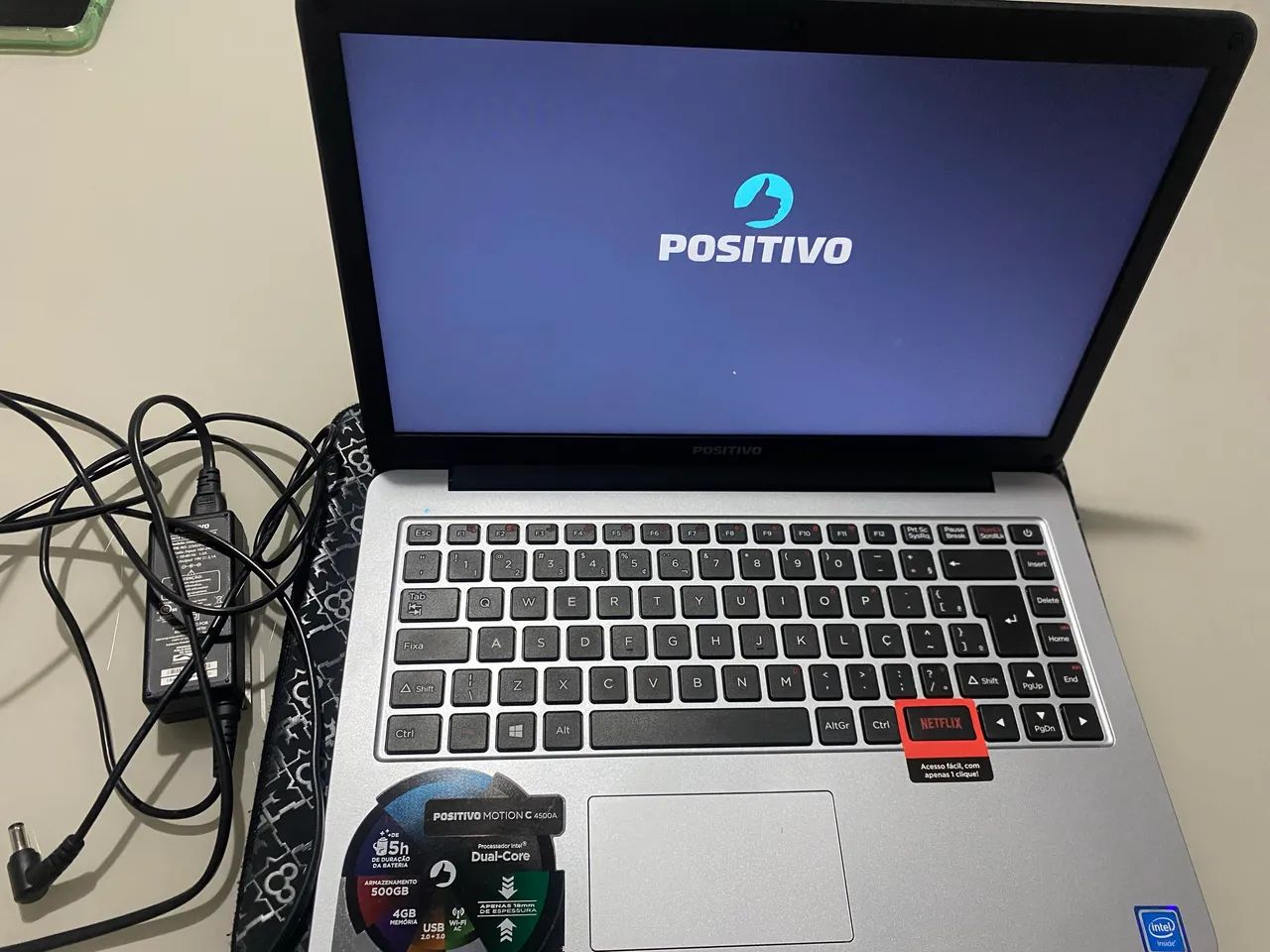 Notebook Positivo Montion C 4500a - Foto 5