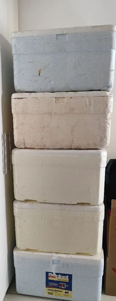 Caixa termica de isopor 60L - Foto 2