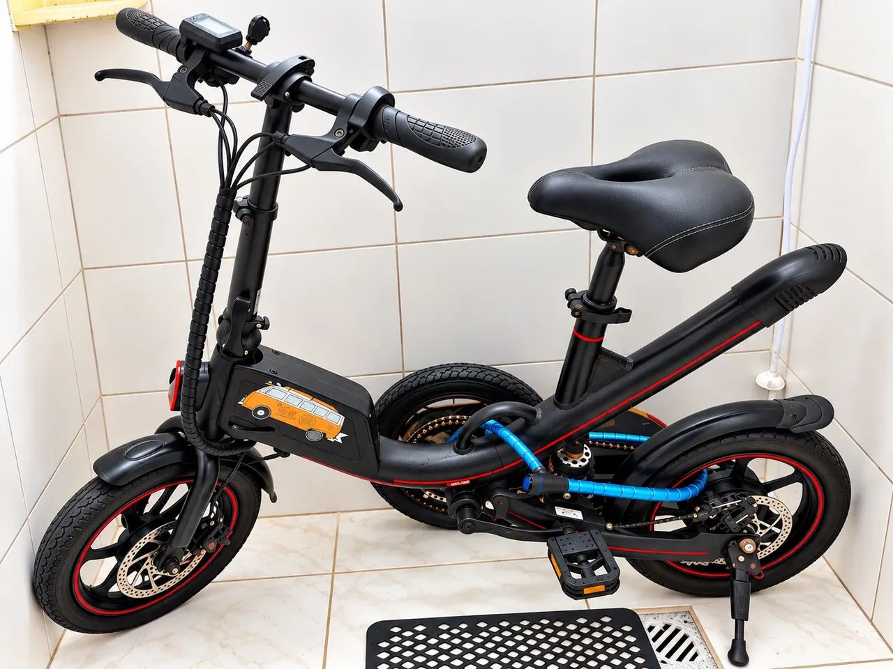 Bicicleta elétrica 