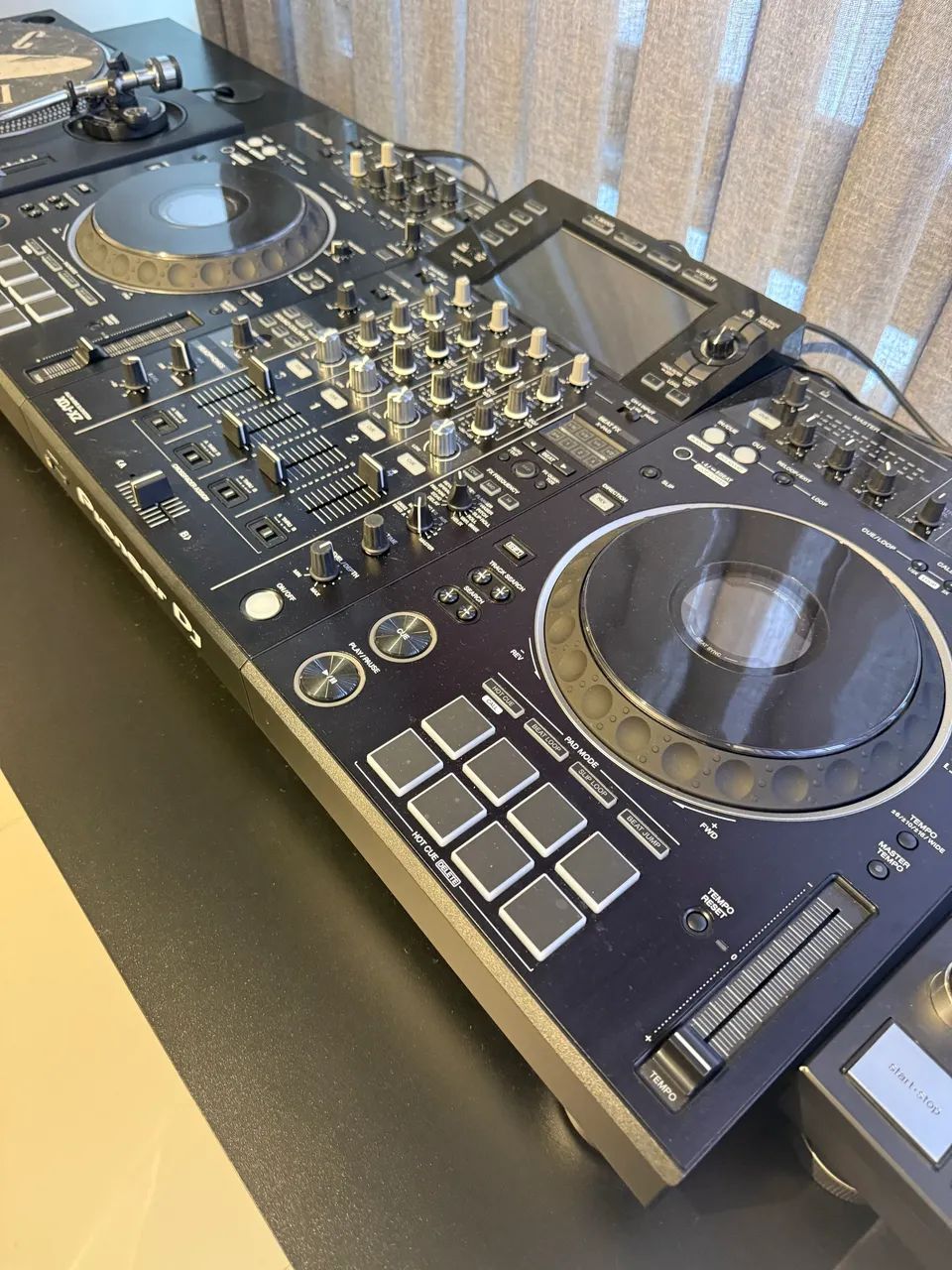 Controladora XDJ XD + case + tampa gringa