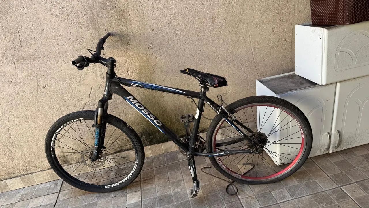 Vendo bicicleta 