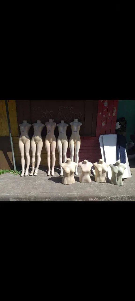 Manequim feminina  - Foto 2