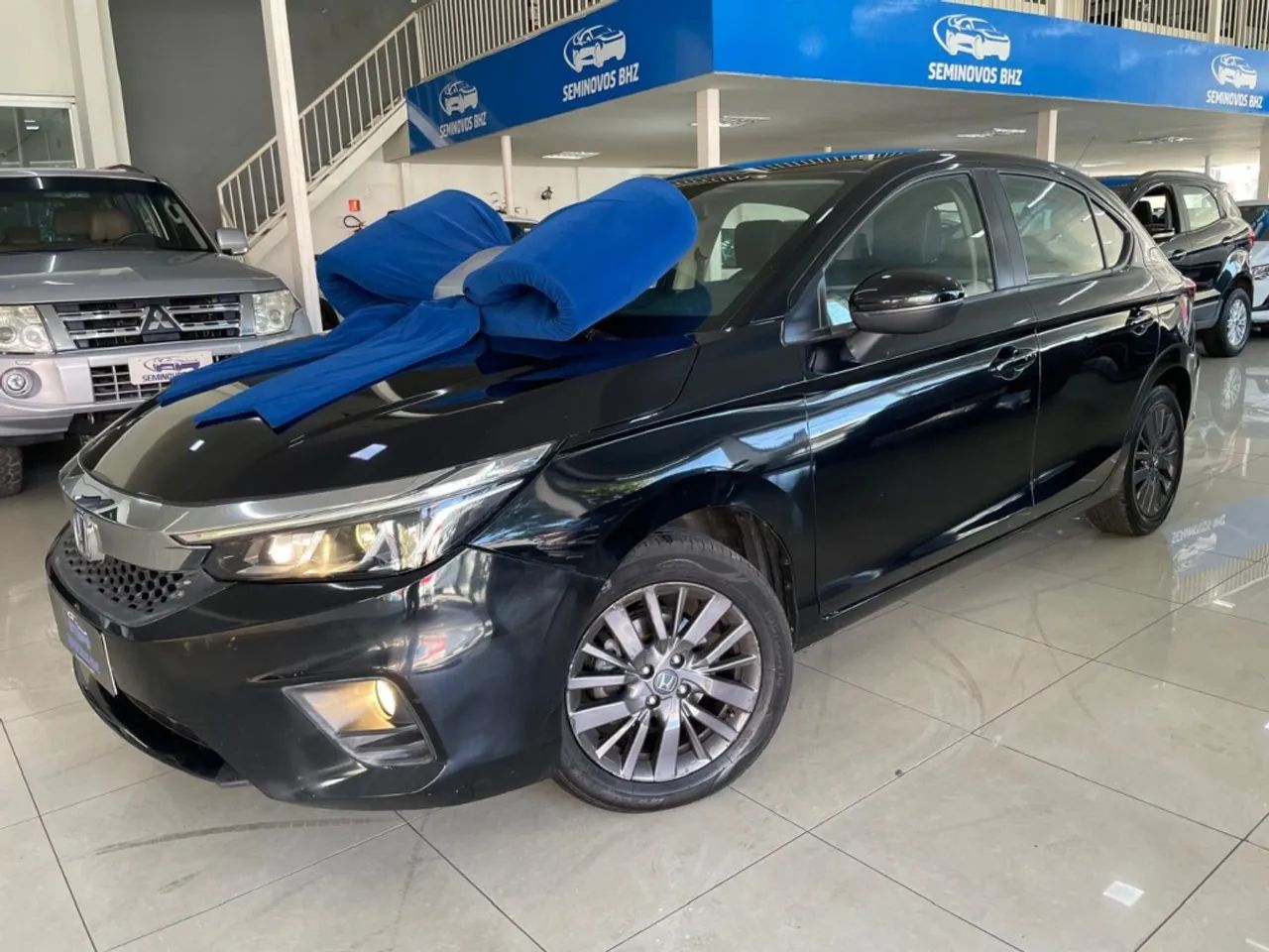 Honda City HATCHBACK EX 1.5 FLEX 16V AUT. 2024