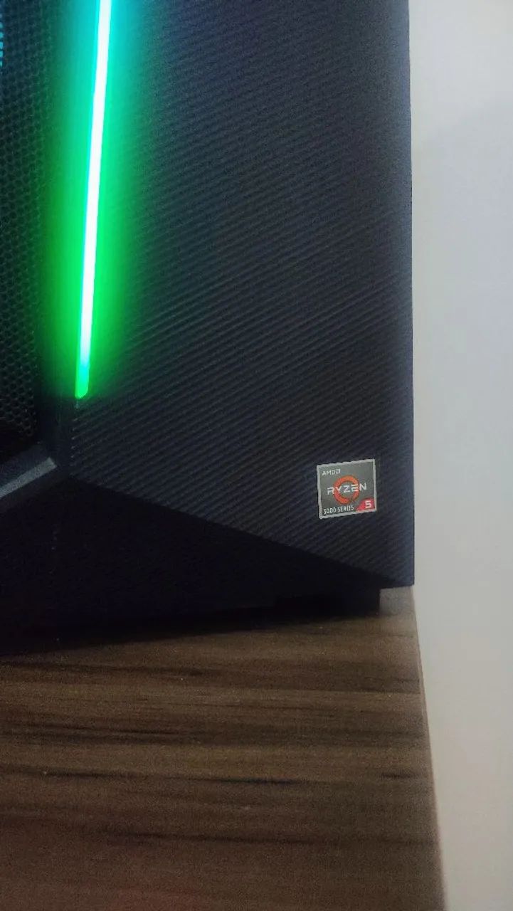 PC Ryzen 5 com RTX 2060! - Foto 3