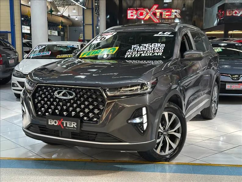 Chery Tiggo 7 Pro MAX Drive 1.6 Turbo 16V Aut., foto 13 de 16