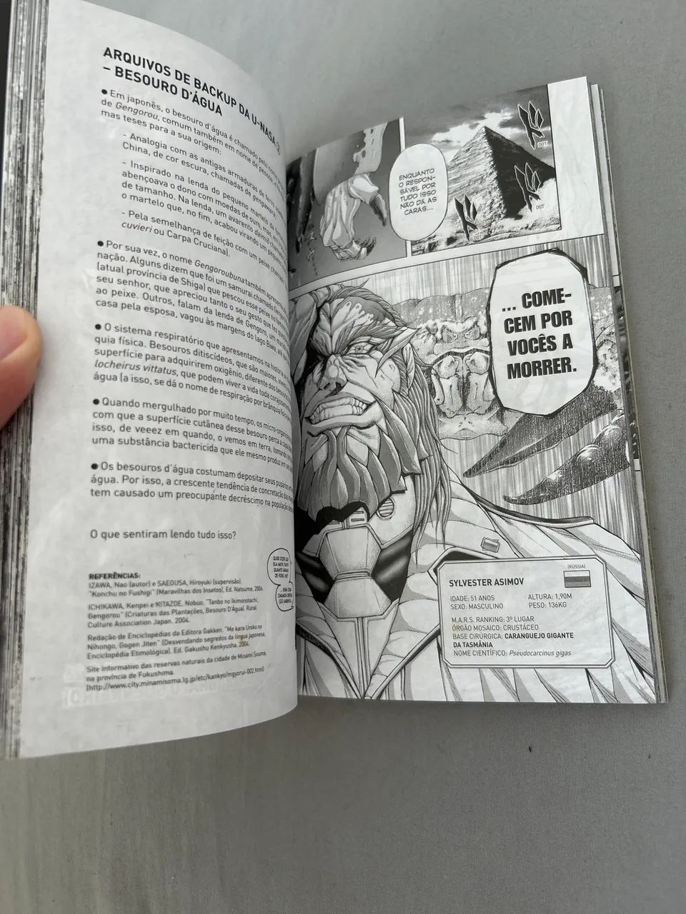 Mangá Terra Formars - VOL 4 - Foto 3