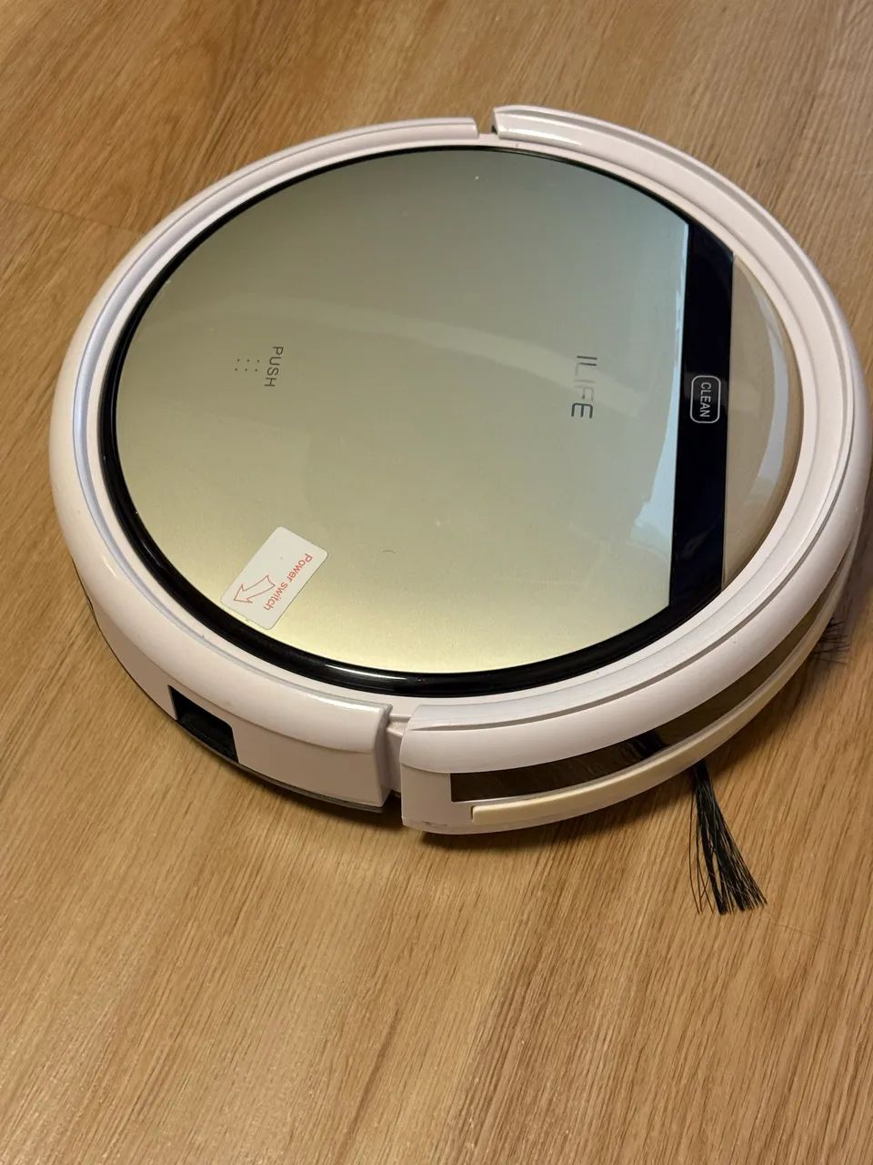 Robô para limpeza de casa