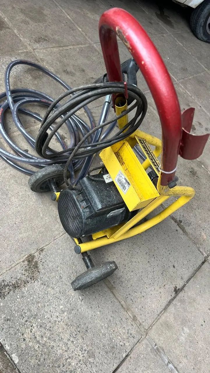 Lavadora Alta Pressão Karcher HD 655 Pratica - Foto 3