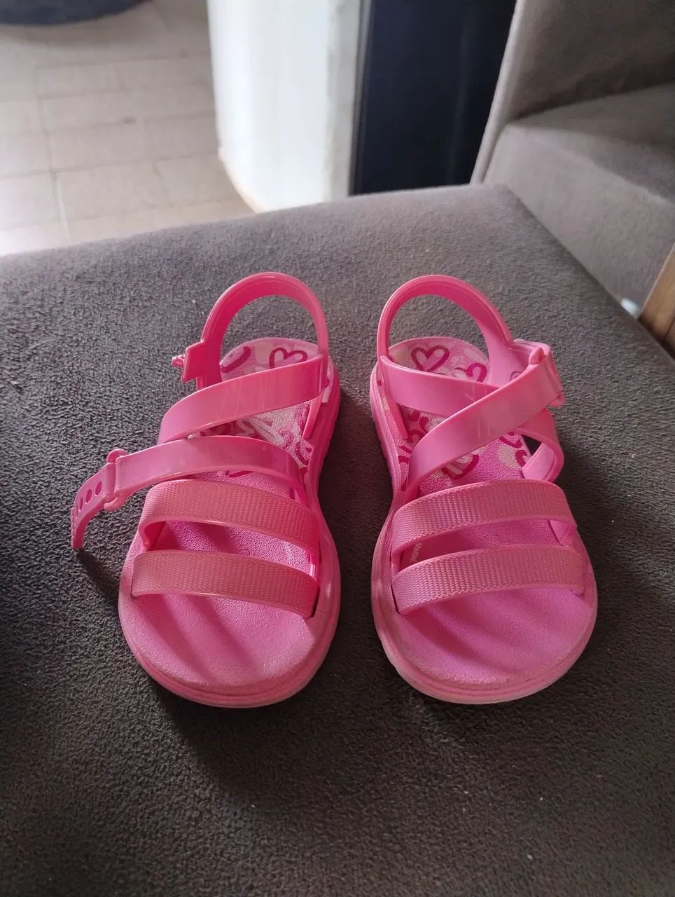 Sandália da Barbie infantil  - Foto 3