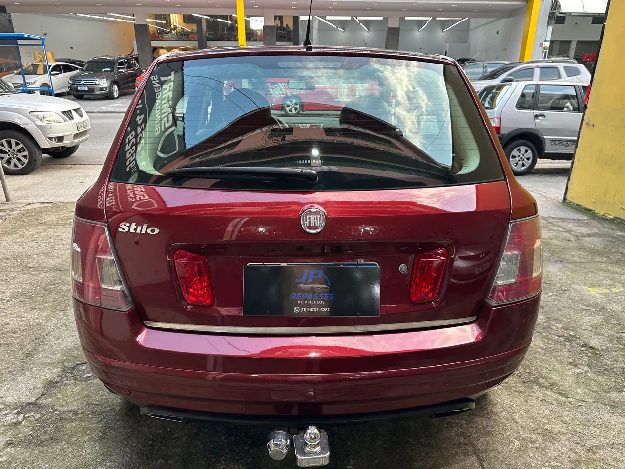 Fiat Stilo Dualogic 1.8 Flex 8V 5P 2011 - Foto 5