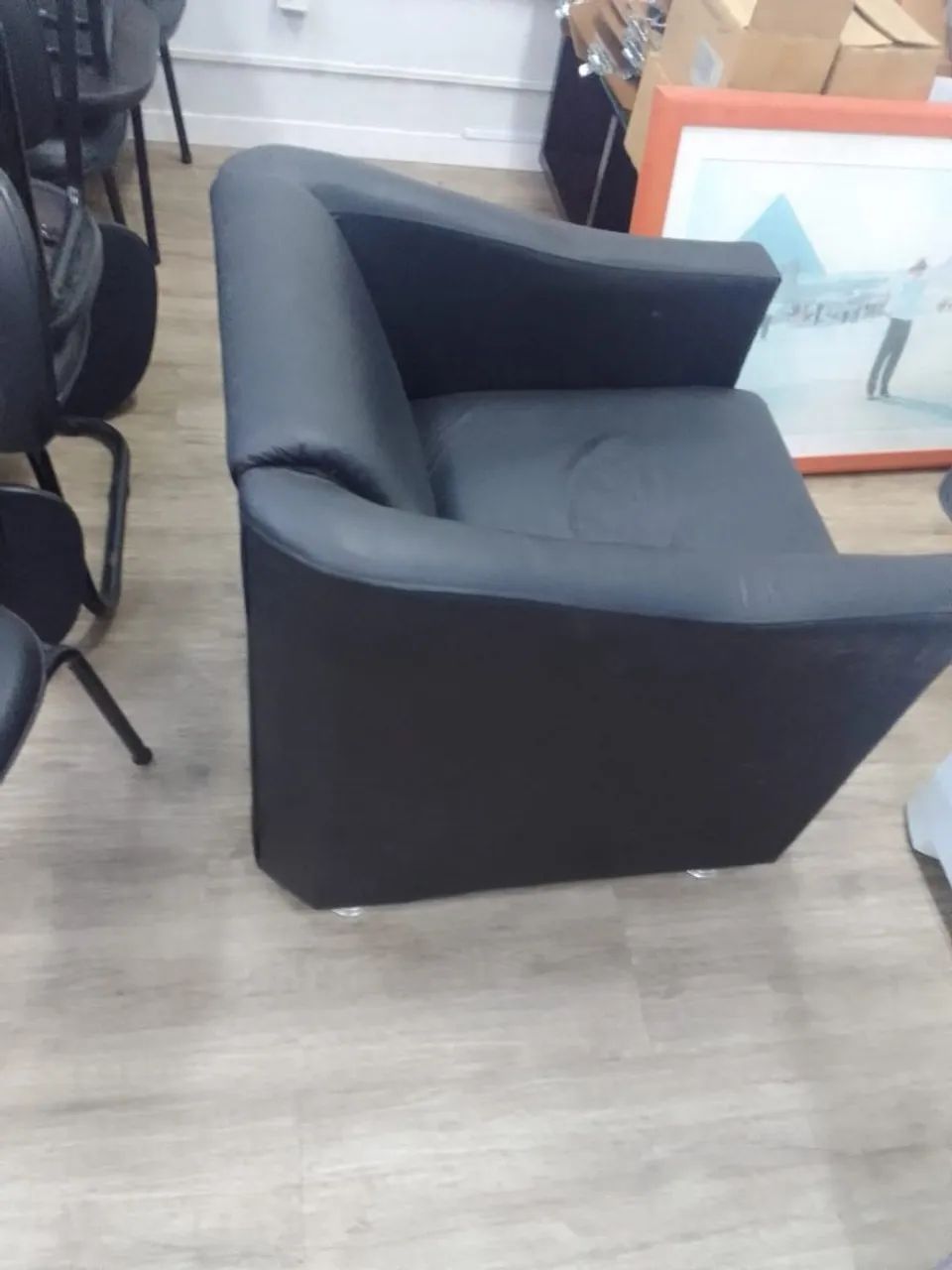 \Poltrona para Recepção Clínica Médica - Foto 3
