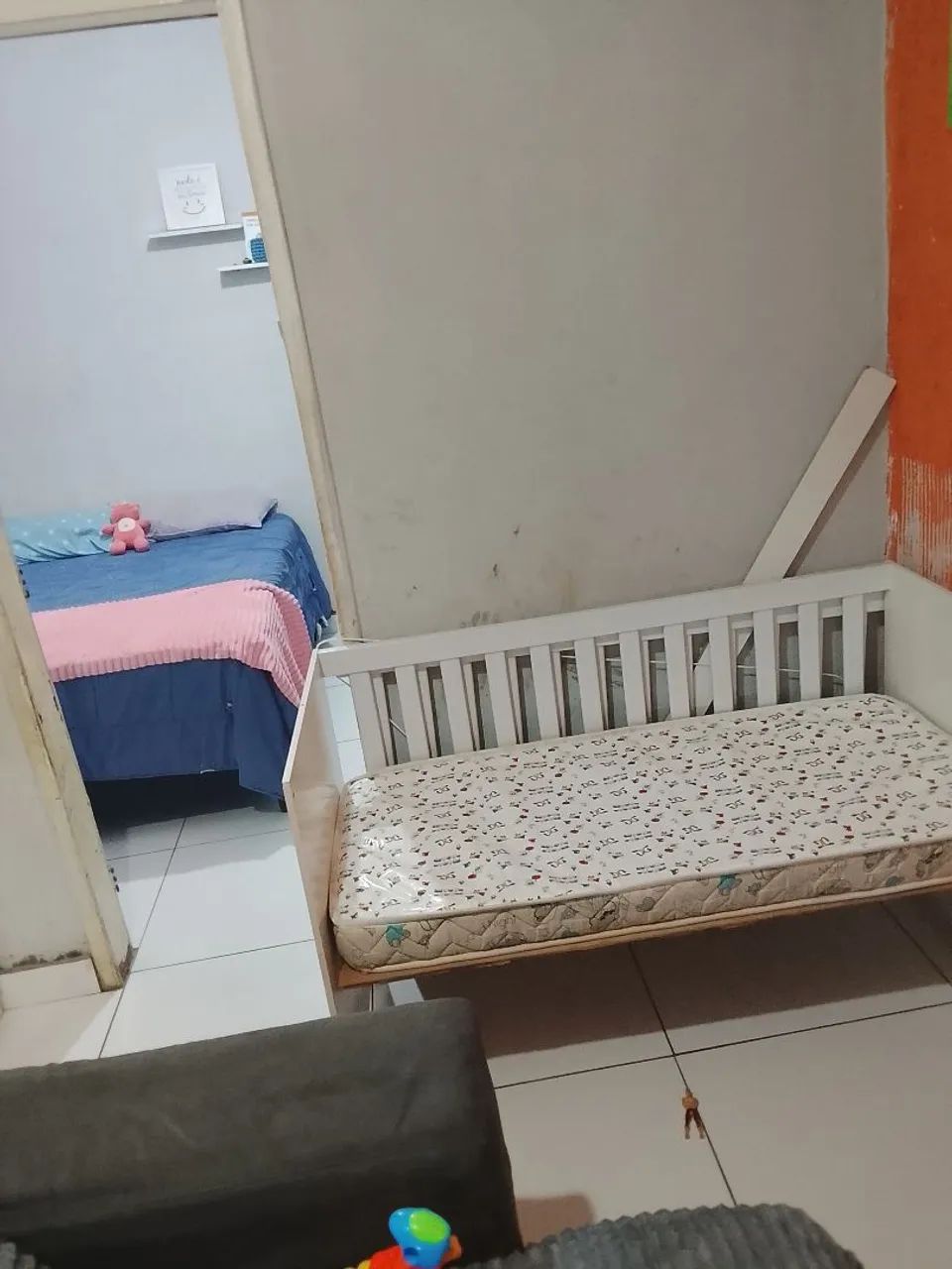 Berço é mini caminha 2 em 1 - Foto 2