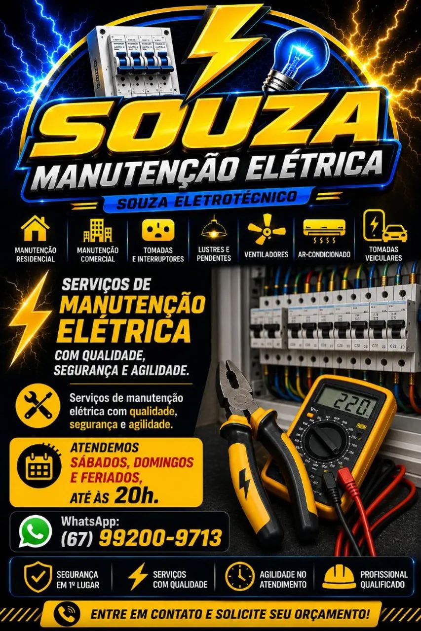 Eletricista/Eletrotécnico 