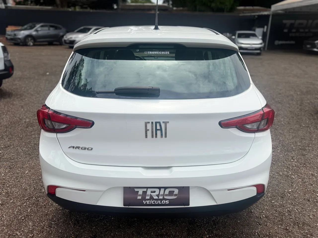 Fiat Argo 1.0 6V Flex. 2025 - Foto 5
