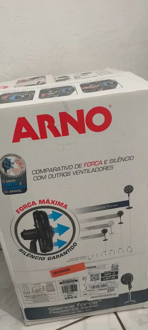 ventilador arno de pé 220v - Foto 2