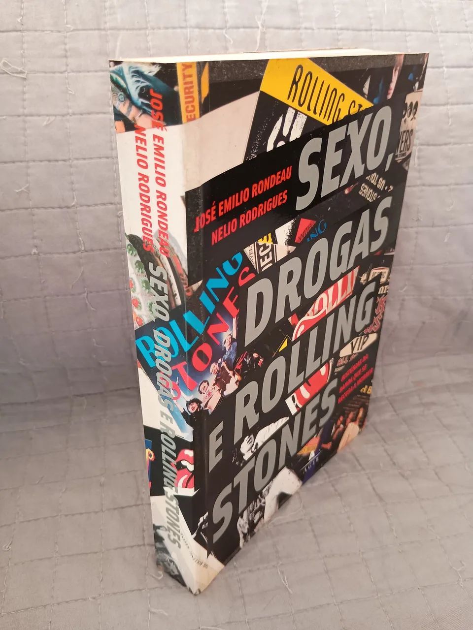 Livros Rolling Stones - Foto 3