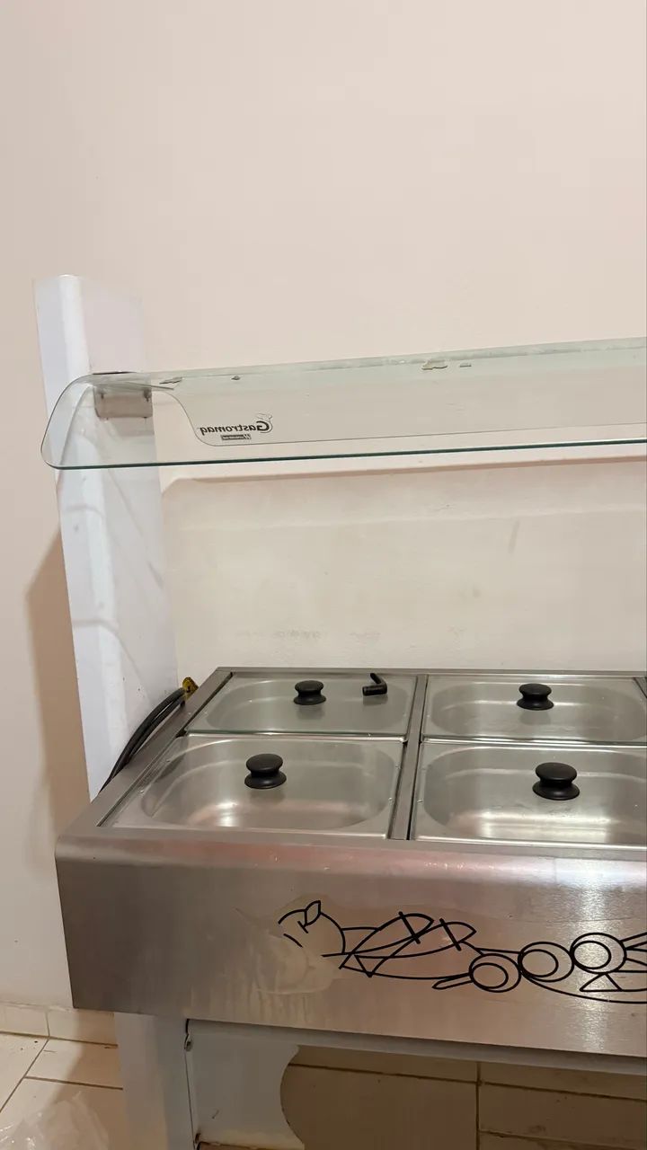 2 Buffet quente Gastromaq - Foto 5