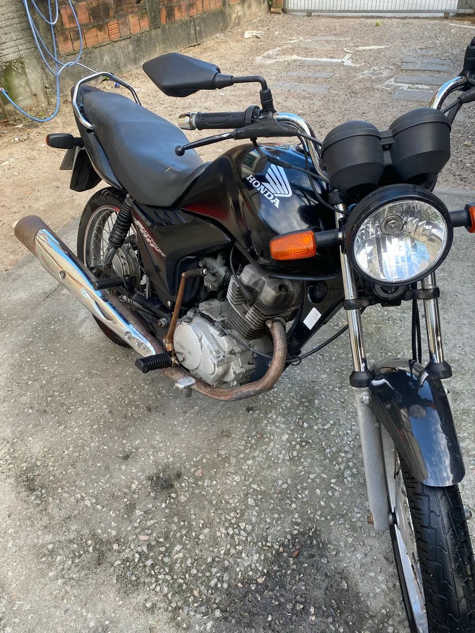 Vendo cg fan 125
