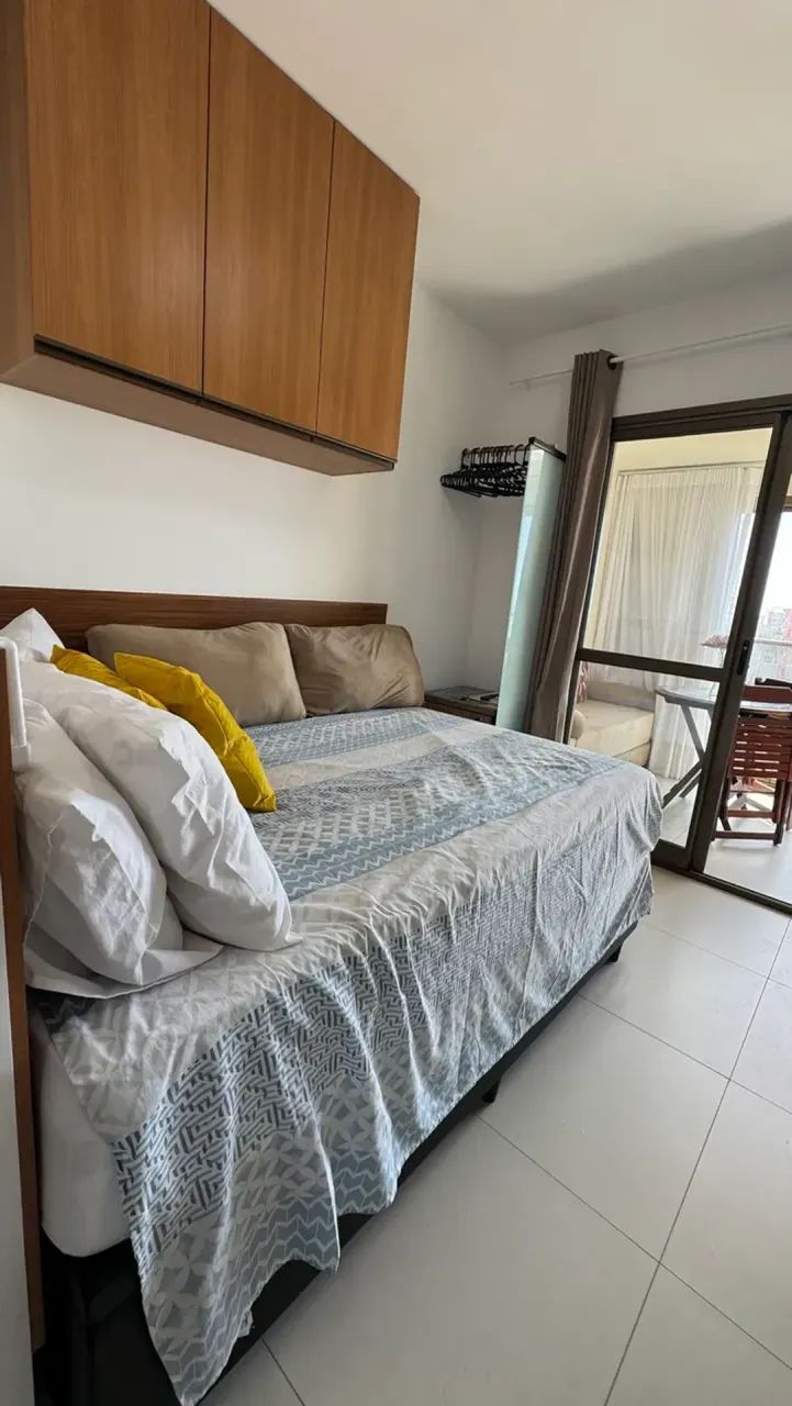 STUDIO COM VARANDA E VISTA MAR - SMART CORSÁRIO - Foto 4