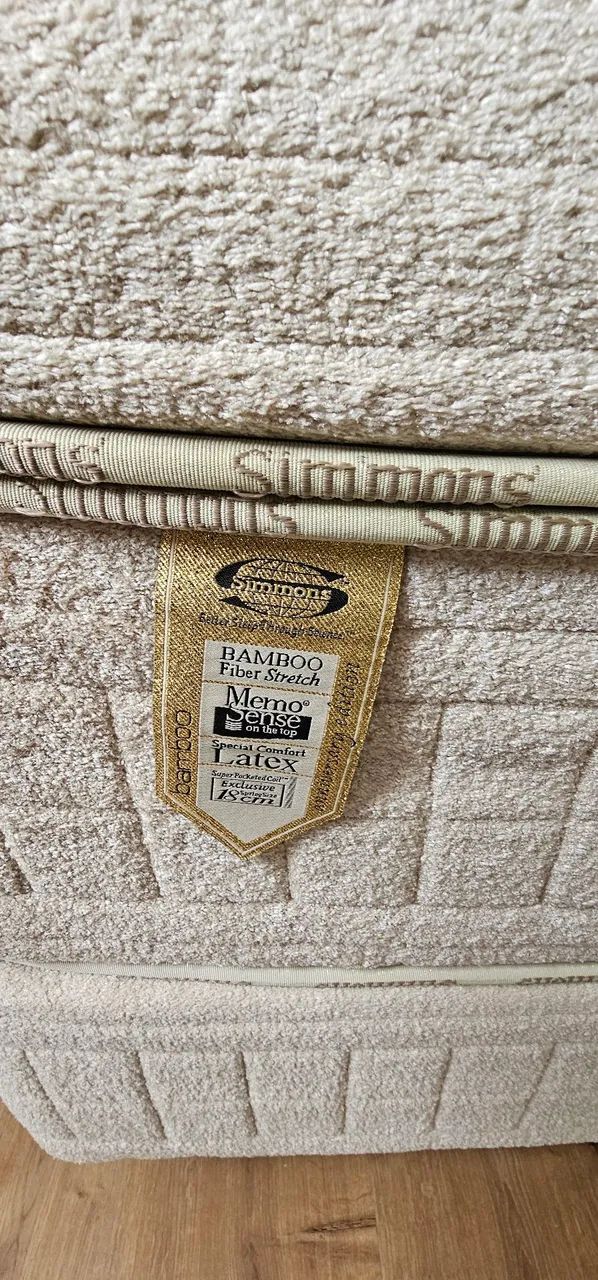 Cama Simmons linha Bamboo Memo Sense - Foto 5