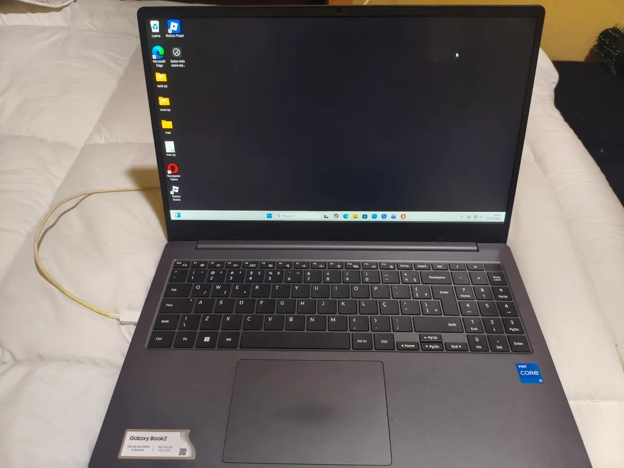 Galaxy book2 notebook 