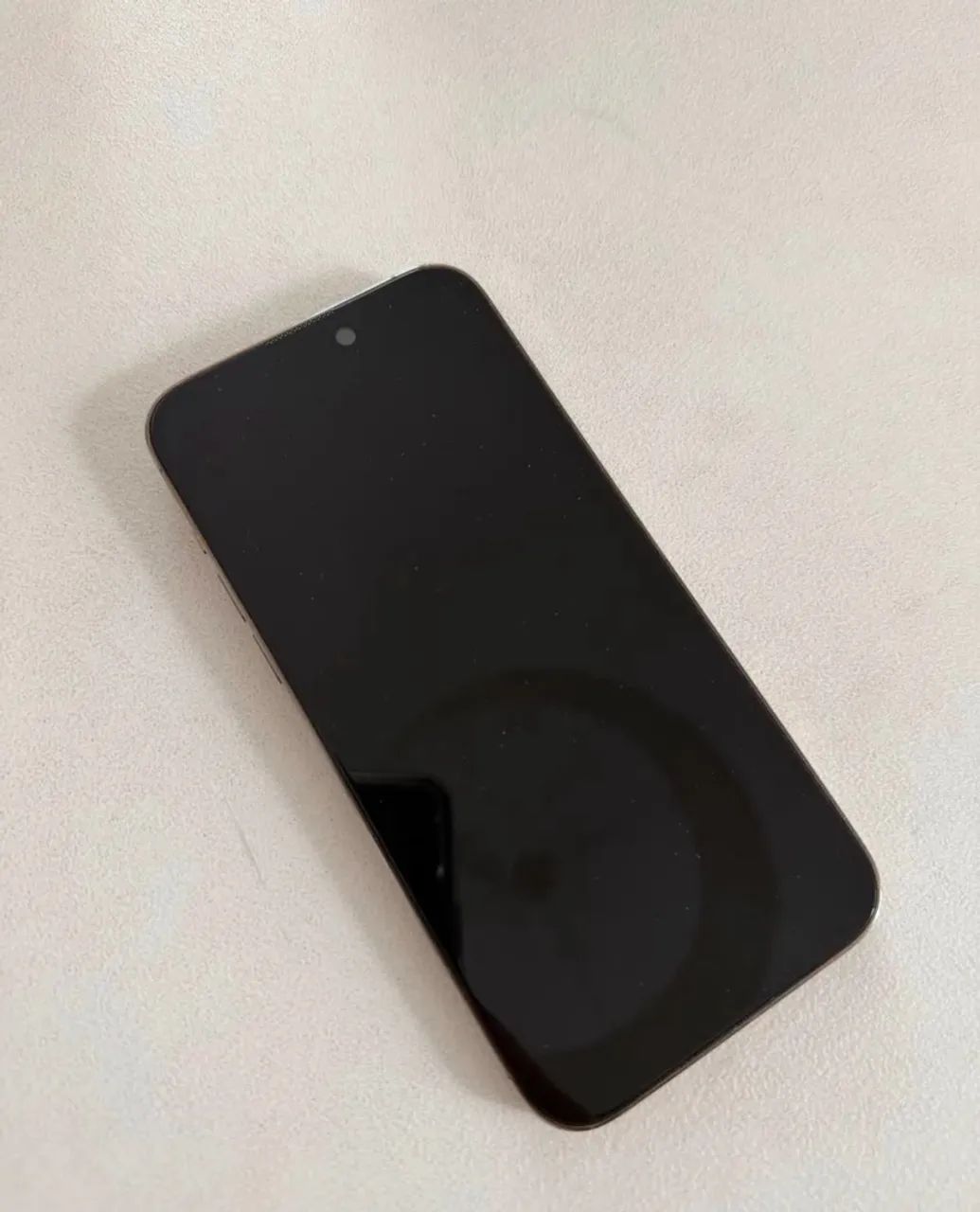 Vendo IPhone 14 Pro Max 128GB Dourado Impecável! - Foto 2