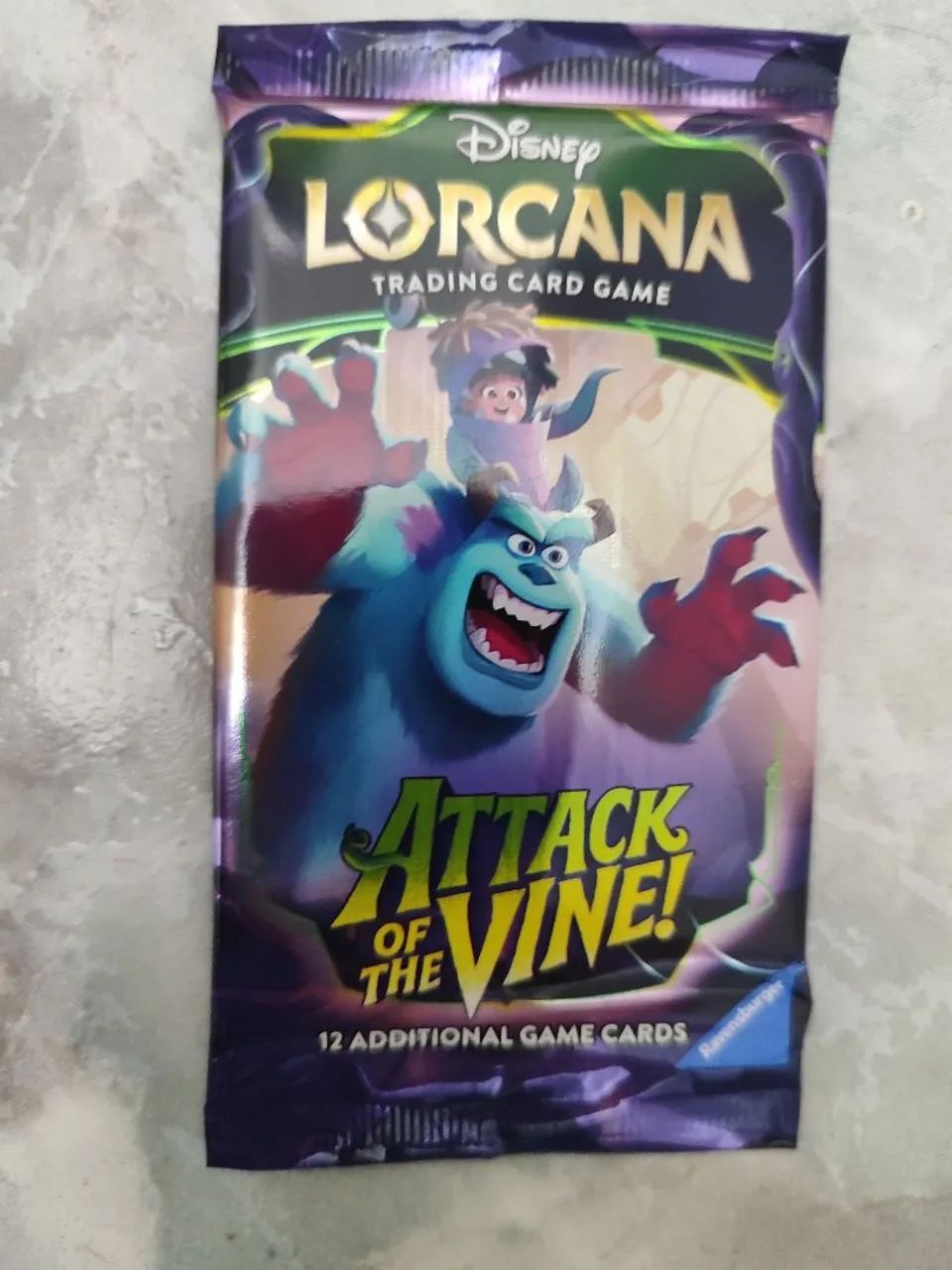 Pacote carta Lorcana