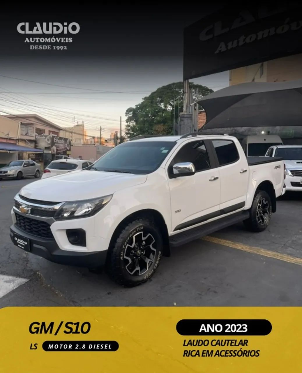 Chevrolet S10 CD 4X4 2.8 TDI 2023