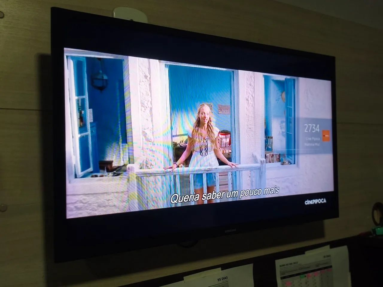 Televisão Samsung em excelente estado