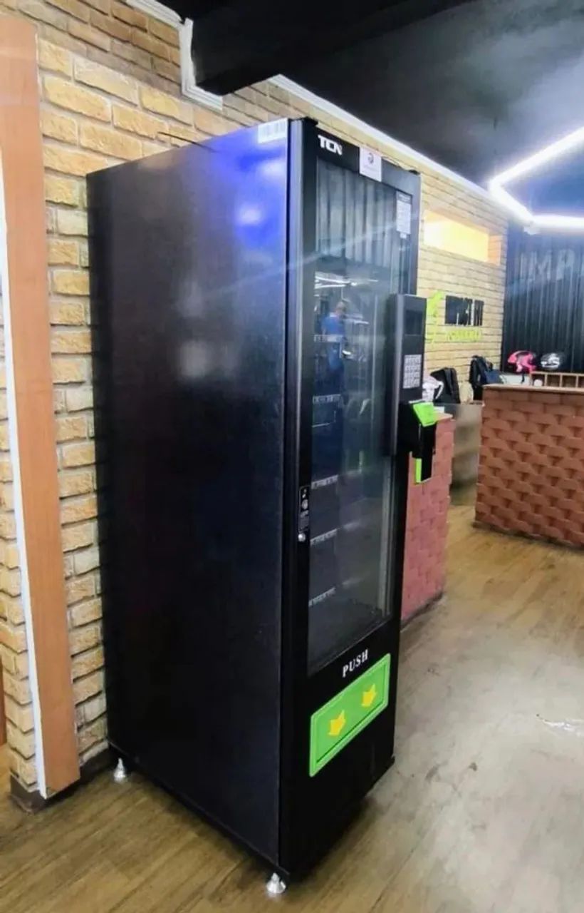 Vending Machine (Geladeira Autônoma) - Com ponto !