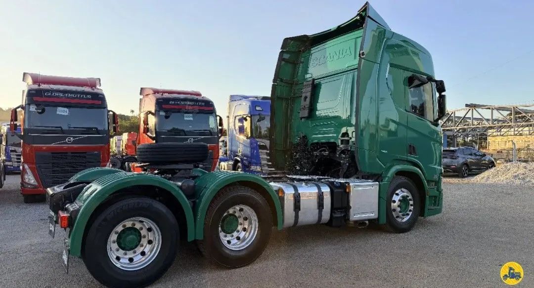 SCANIA R-450 PLUS 6X2<br>2024/2024<br>CABINE RH (TETO ALTO) - Foto 6