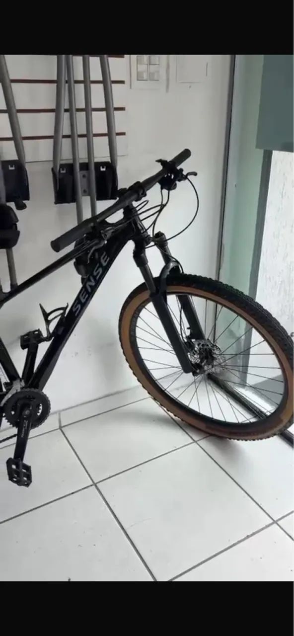 Bicicleta Sense React 2025 - Foto 3