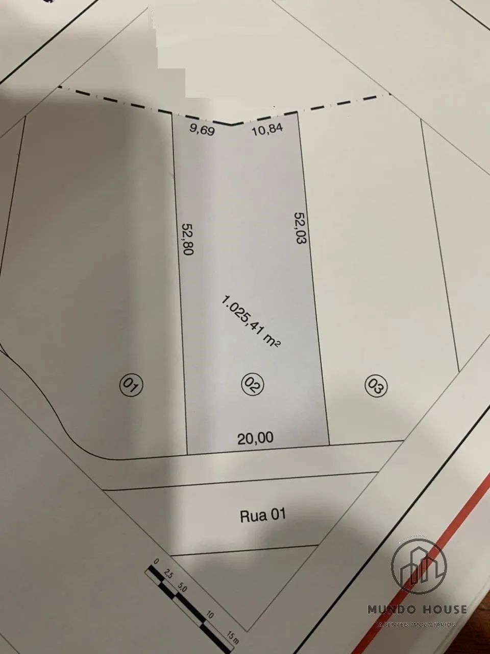 Terreno a venda no Condomínio Alphaville Nova Esplanada 1 - Foto 4