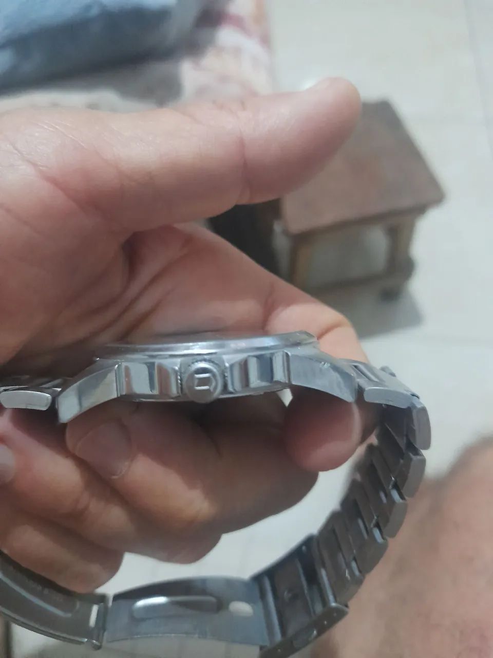 Vendo um relógio orient funcionando perfeitamente  - Foto 3