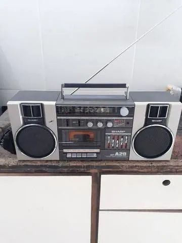 Rádio Sharp gravador  - Foto 3
