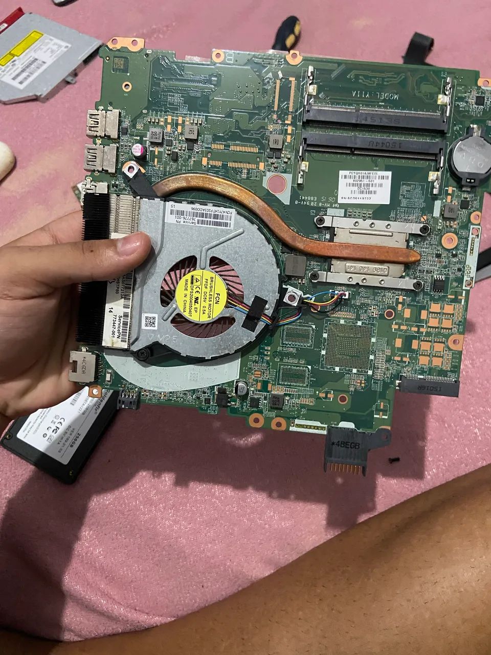 Peças de notebook - Foto 3