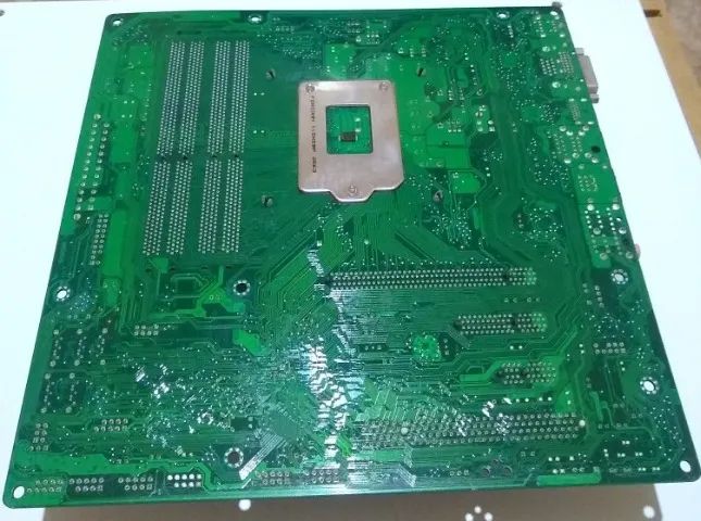 Kit Placa-Mãe IPMIB-GS LGA 1155 + Processador Intel Core i3 + Memória DDR3 2GB - Foto 5