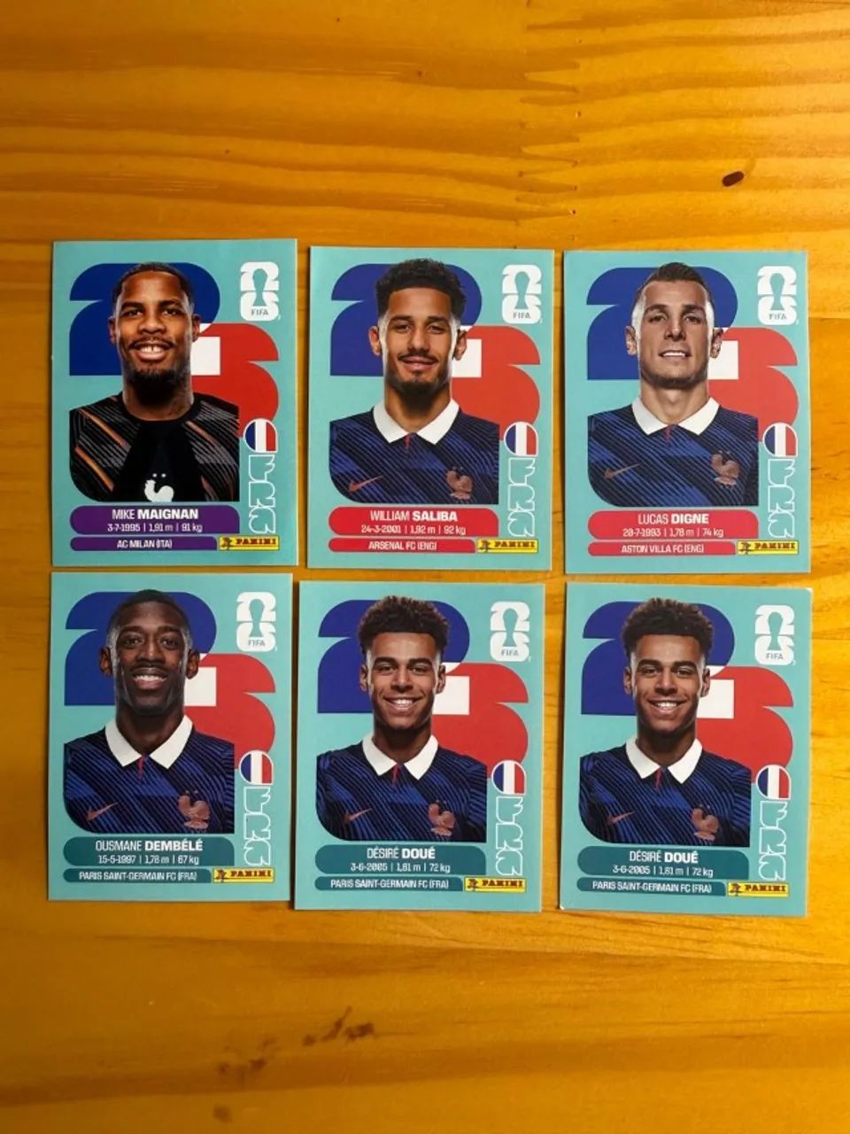Figurinhas França Copa 2026 - Escolha a Sua
