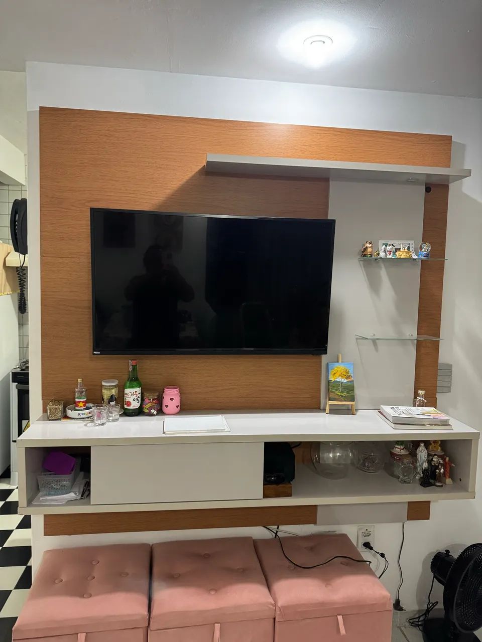 Rack painel para tv - Foto 3