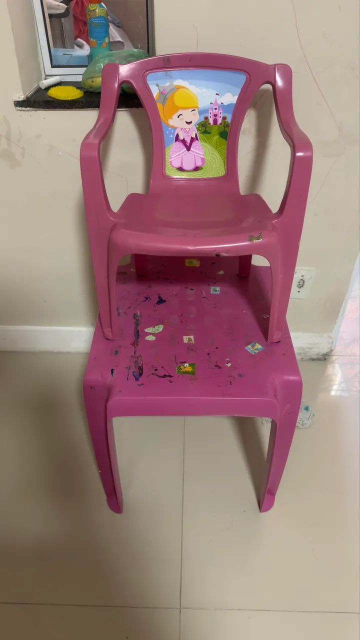 Mesa cadeirinha  - Foto 3
