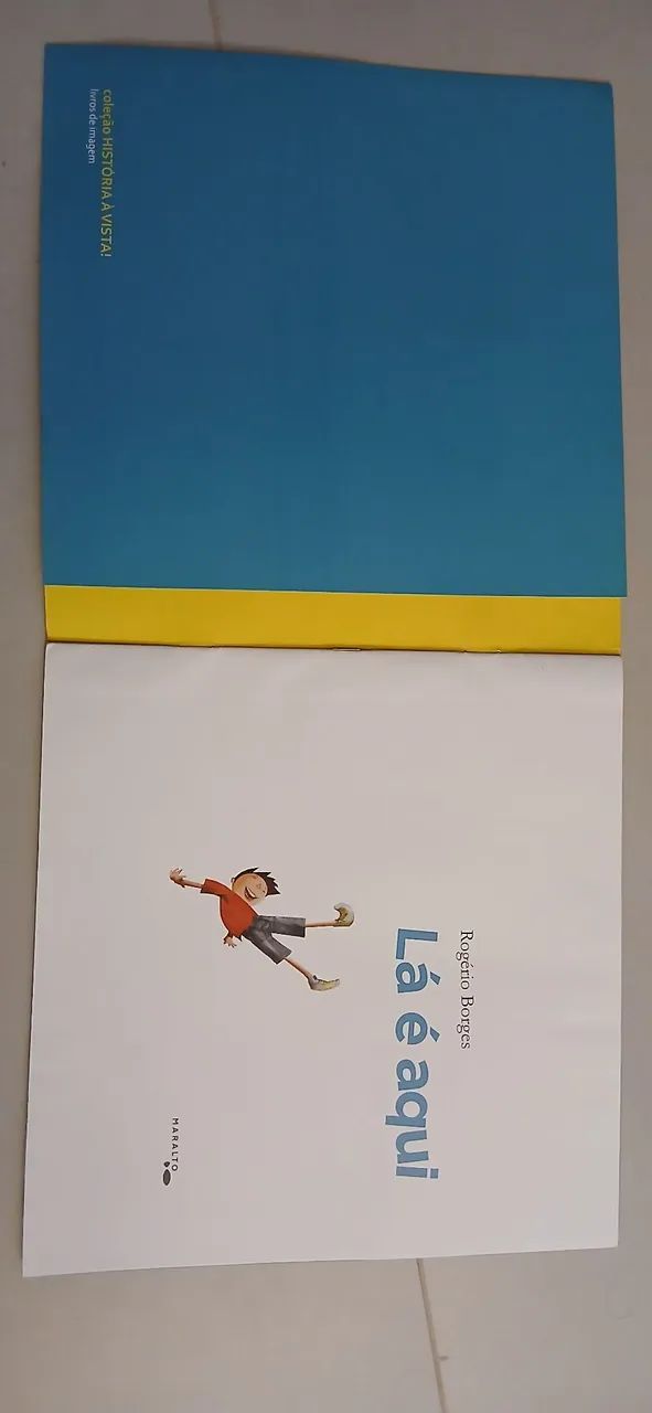 Livro Lá é aqui - Foto 2