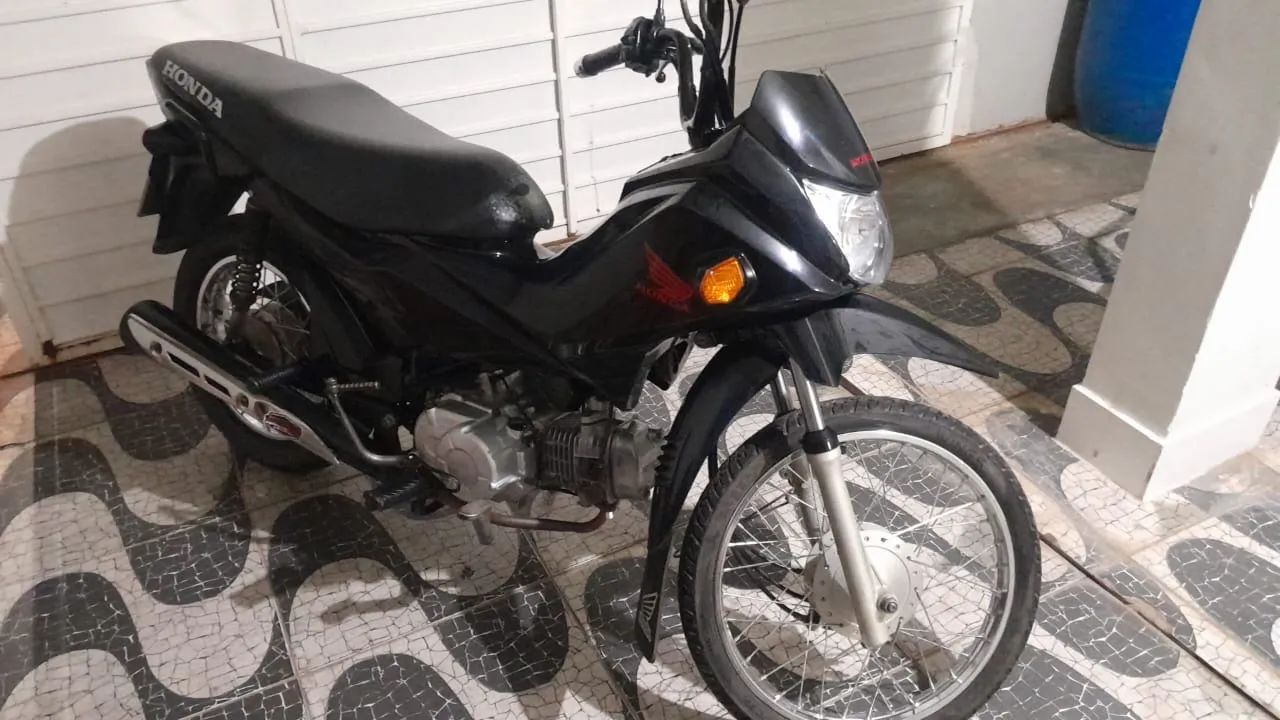 Pop 110i 2022 preta - Foto 4