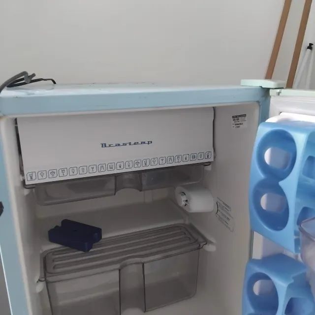 Frigobar Brastemp Retrô 76 Litros Classic Blue.  - Foto 5