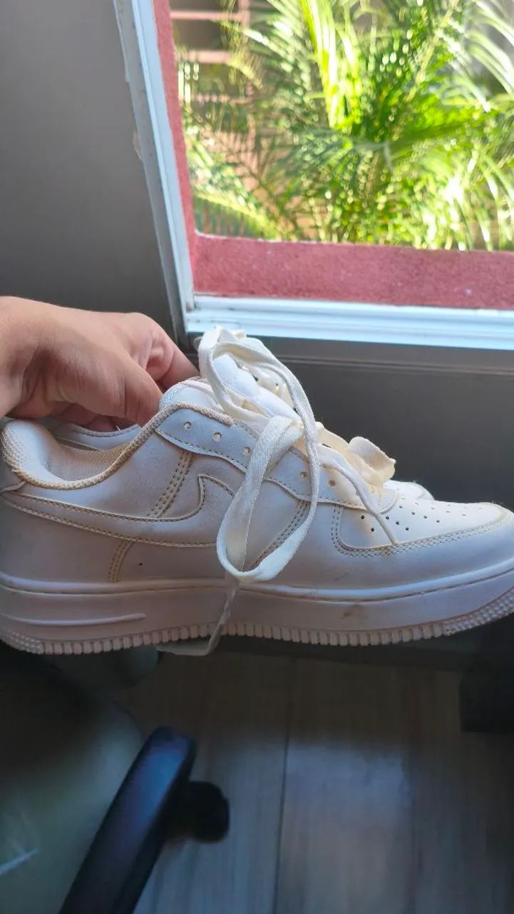 Nike AirForce 1 Branco  - Foto 5