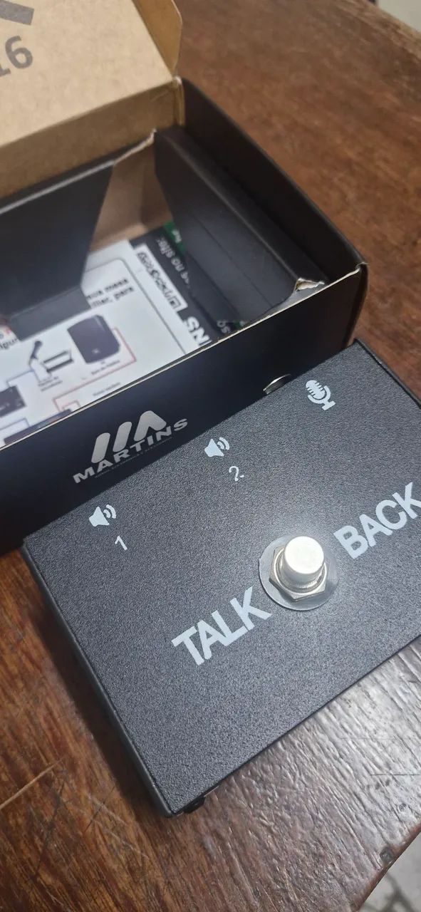 Pedal Talk Back Zerado - Foto 2