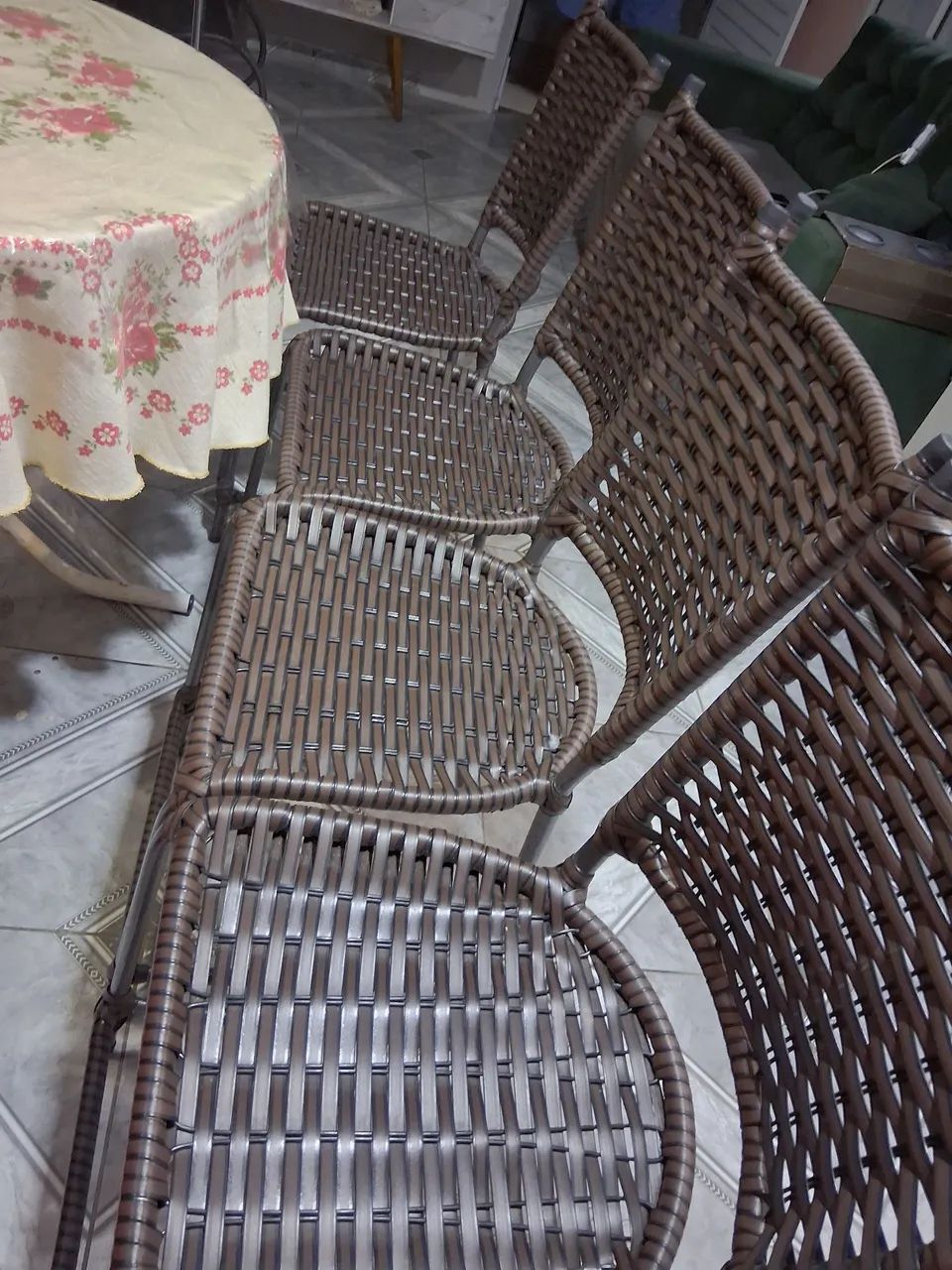 Cadeiras de fibra - Foto 2