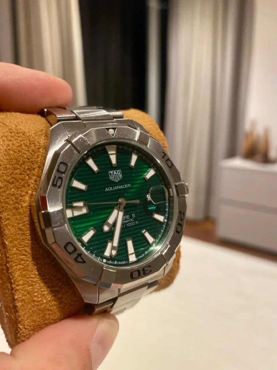 Tag Heuer Aquaracer automático Calibre 5 - Foto 3